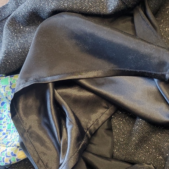 Custo Barcelona AZZURRA TULI denim skirt with cat print lining and wool buttons - Picture 11 of 13